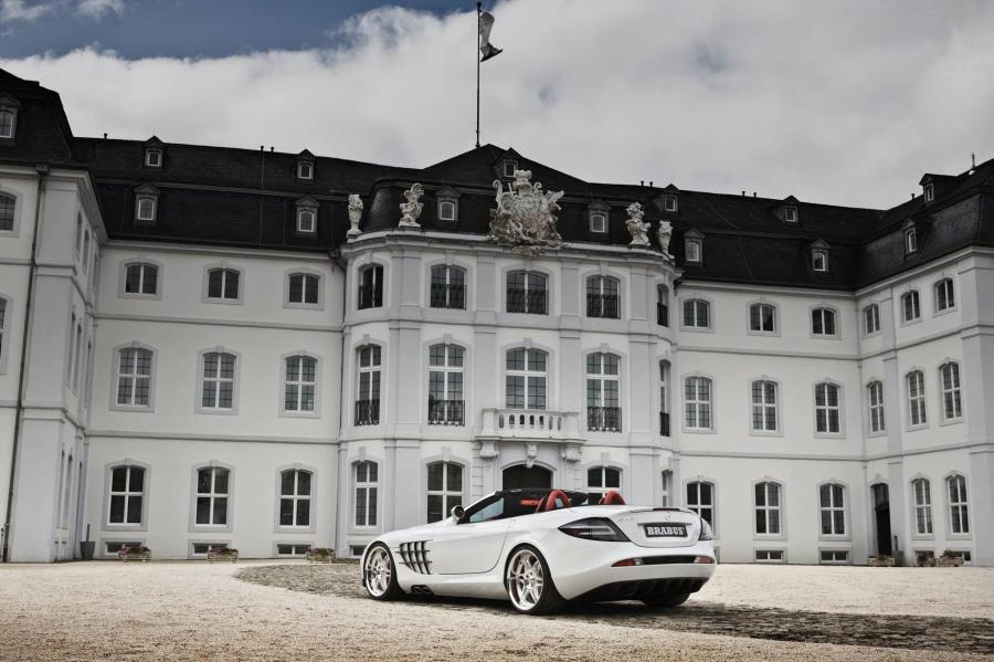  Mercedes-Benz SLR McLaren Roadster by Brabus (R199) 2008 года  (фото 12 из 61)